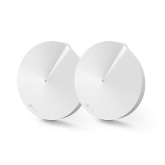 TP-Link Deco M9 Plus AC2200 Tri-Band Whole Home Mesh WiFi Router (2-Pack)