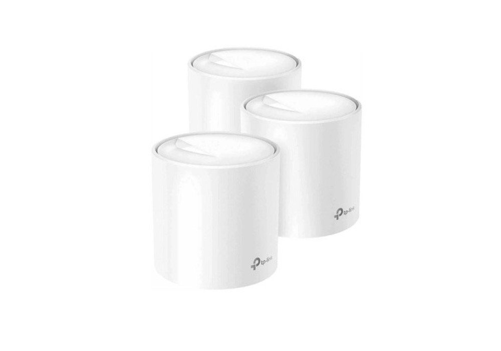 TP-Link Deco X20 Wireless Dual-Band AX1800 Mbps Gigabit Router (3-Pack)