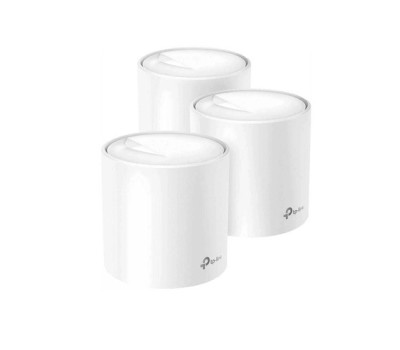 TP-Link Deco X20 Wireless Dual-Band AX1800 Mbps Gigabit Router (3-Pack)