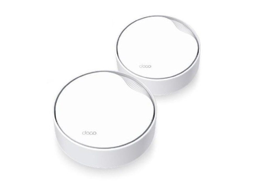 TP-Link Deco X50-PoE AX3000 Whole Home Mesh WiFi 6 Router (2 Pack)
