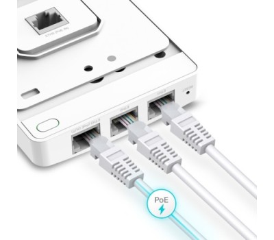 TP-Link EAP615 AX1800 Wall Plate Dual-Band WiFi 6 Access Point