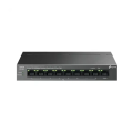 TP-Link LS109P 9-Port 10/100Mbps PoE Switch With 8-Port PoE+