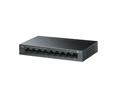 TP-Link LS109P 9-Port 10/100Mbps PoE Switch With 8-Port PoE+