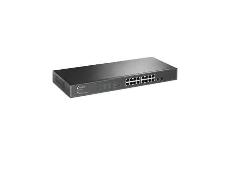 TP-LINK T1600G-18TS (TL-SG2216) 16-Port Gigabit Smart Switch