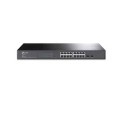 TP-LINK T1600G-18TS (TL-SG2216) 16-Port Gigabit Smart Switch
