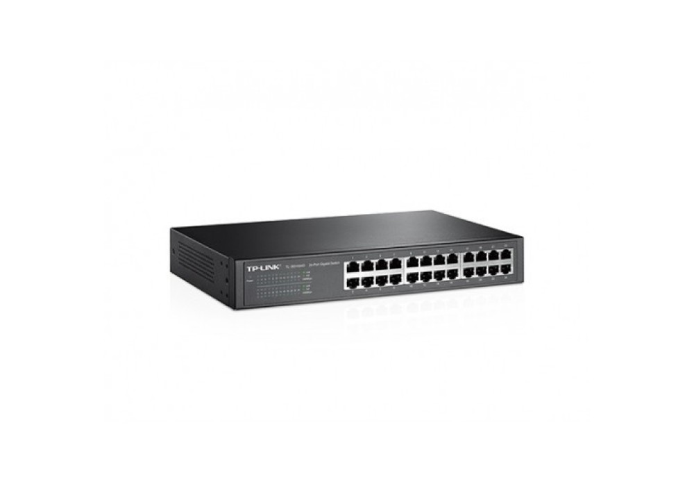 TP-Link TL-SG1024D 24-Port Gigabit Desktop/Rackmount Switch