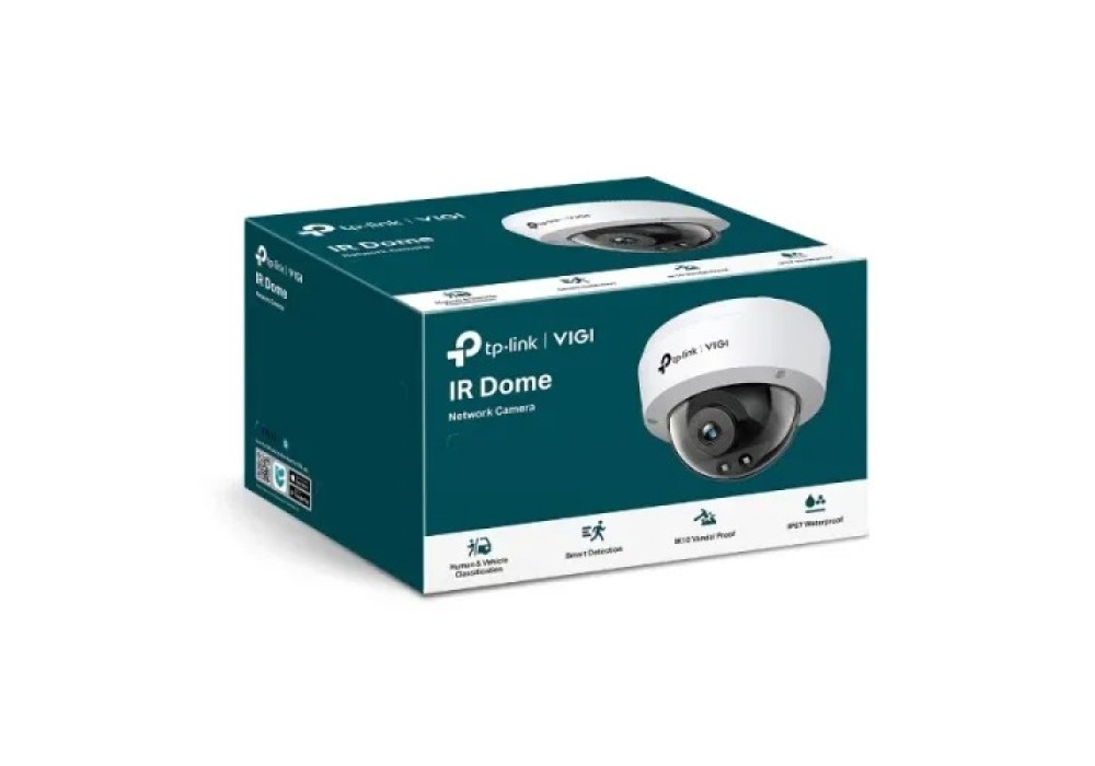 TP-Link VIGI C220I 2MP 4mm Lens IR Dome IP Camera
