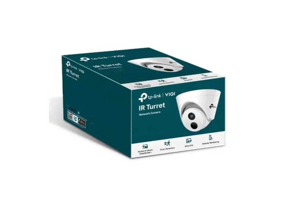 TP-Link VIGI C430I 3MP 4mm Lens IR Turret IP Camera