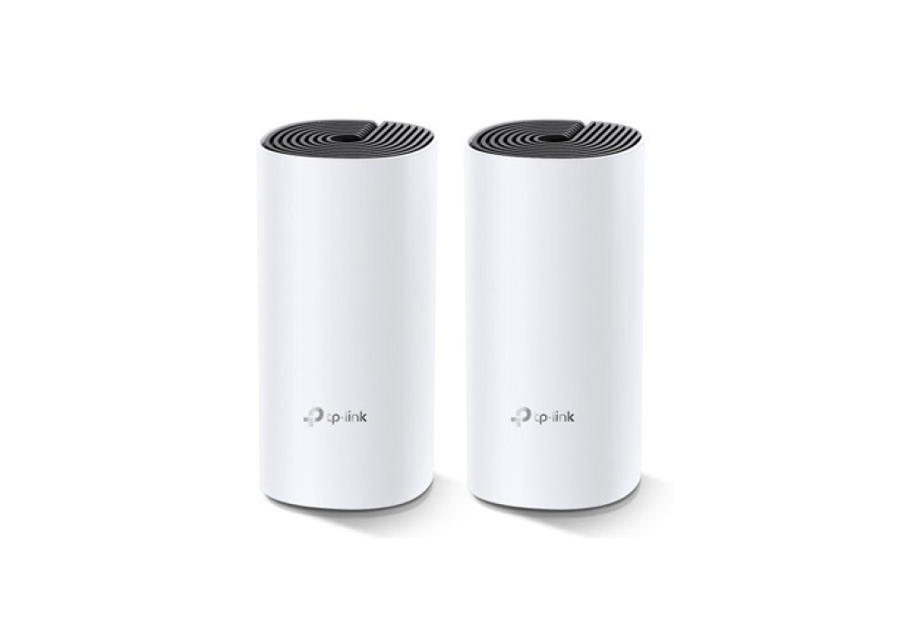 TP-Link Deco M4 (2 Pack) Whole Home Mesh Wi-Fi System AC1200 Dual-band Router