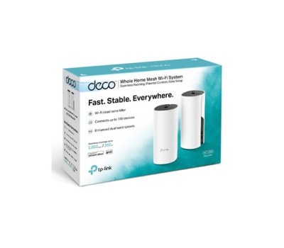 TP-Link Deco M4 (2 Pack) Whole Home Mesh Wi-Fi System AC1200 Dual-band Router