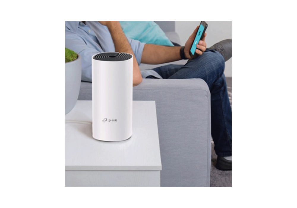 TP-Link Deco M4(1-Pack) Whole Home Mesh Wi-Fi System AC1200 Dual-band Router