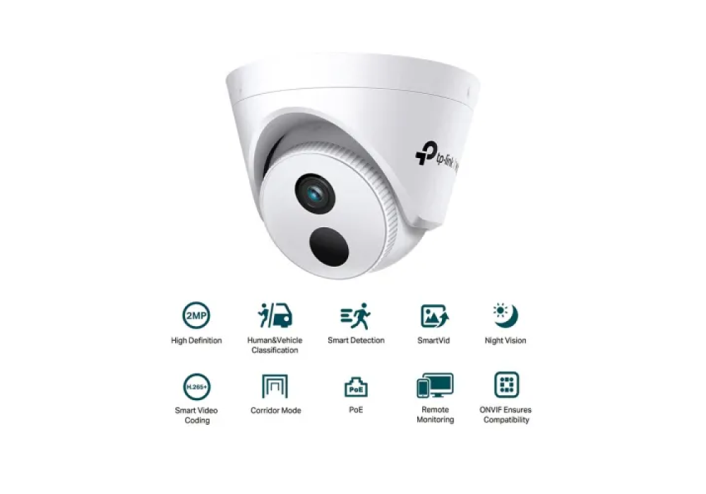 TP-Link VIGI C420I 2MP IR Turret IP Camera