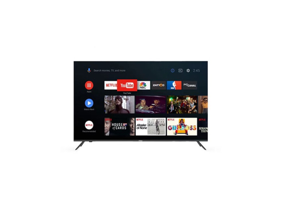 Haier LE43K6600G 43 Inch Full HD Android Bezel Less Smart LED Television