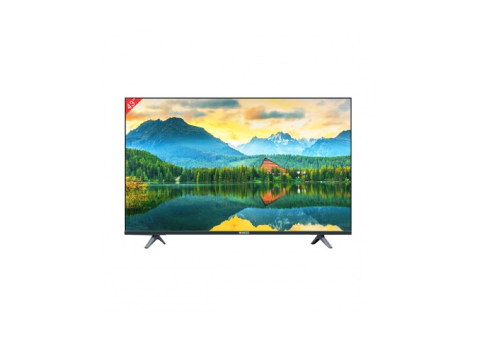 Mango MGF1 43" Borderless FHD Smart Android LED Television Mango MGF1 43" Borderless FHD Smart Android LED Television