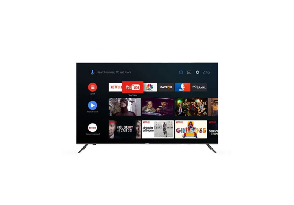Haier LE65K6600UG 65 Inch 4K Android Bezel less Smart LED Television