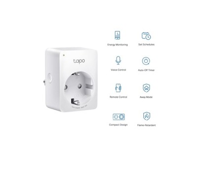 Tapo P110 Mini Smart Wi-Fi Socket, Energy Monitoring