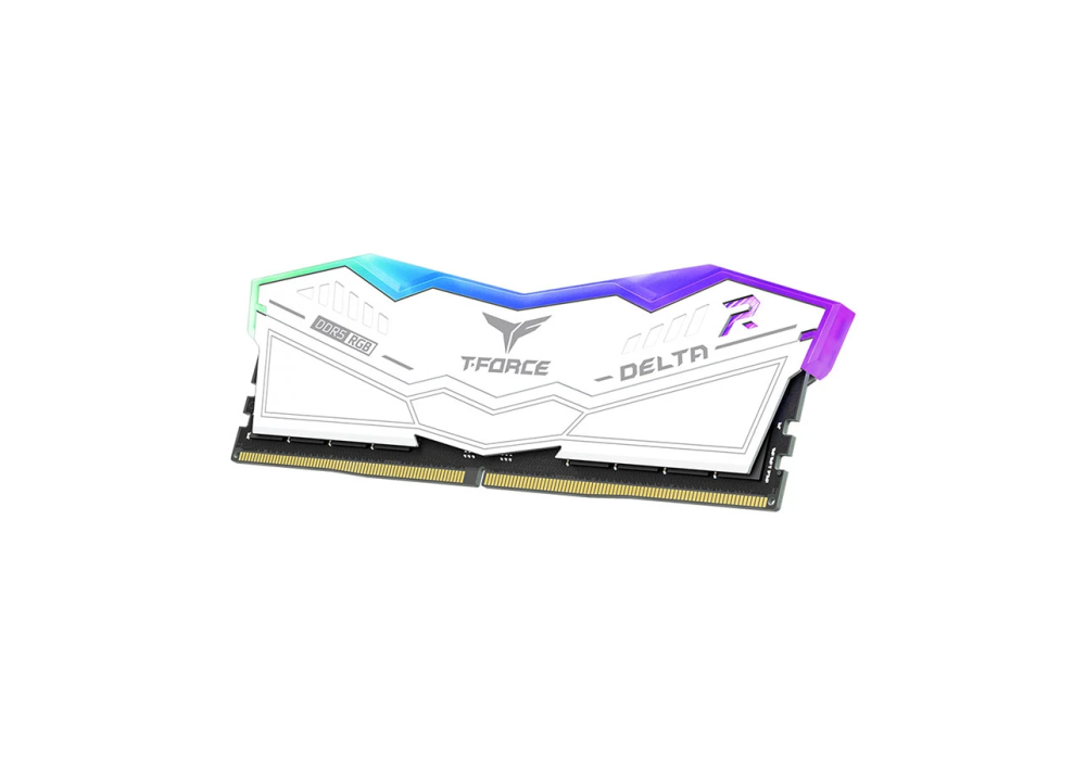 TEAM Delta RGB 8GB DDR5 6000MHz Gaming Desktop RAM