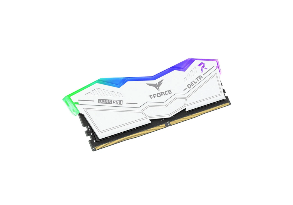 TEAM Delta RGB 8GB DDR5 6000MHz Gaming Desktop RAM