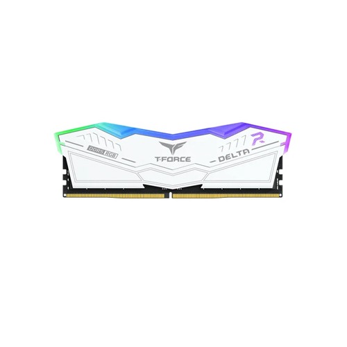 TEAM DELTA WHITE RGB 32GB 6000MHz DDR5 Gaming Desktop RAM