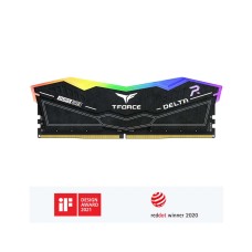 TEAM T-FORCE DELTA RGB BLACK 32GB DDR5 6000MHz CL38 Desktop Ram