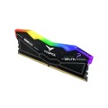 TEAM T-FORCE DELTA RGB BLACK 16GB DDR5 6000MHz CL38 Desktop Ram
