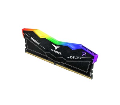 TEAM T-FORCE DELTA RGB BLACK 16GB DDR5 6000MHz CL38 Desktop Ram