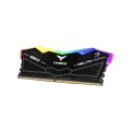 TEAM T-FORCE DELTA RGB BLACK 16GB DDR5 6000MHz CL38 Desktop Ram