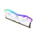 TEAM T-FORCE DELTA RGB WHITE 16GB DDR5 6000MHz CL38 Desktop Ram