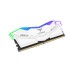 TEAM T-FORCE DELTA RGB WHITE 16GB DDR5 7000MHz CL34 Desktop Ram