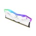 TEAM T-FORCE DELTA RGB WHITE 16GB DDR5 7000MHz CL34 Desktop Ram