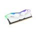 TEAM T-FORCE DELTA RGB WHITE 32GB DDR5 6000MHz CL38 Desktop Ram