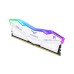 TEAM T-FORCE DELTA RGB WHITE 32GB DDR5 6000MHz CL38 Desktop Ram