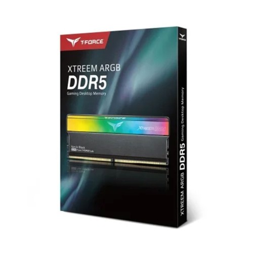 TEAM T-Force XTREEM ARGB DDR5 48GB(24*2) 7200MHz CL36 Desktop Ram