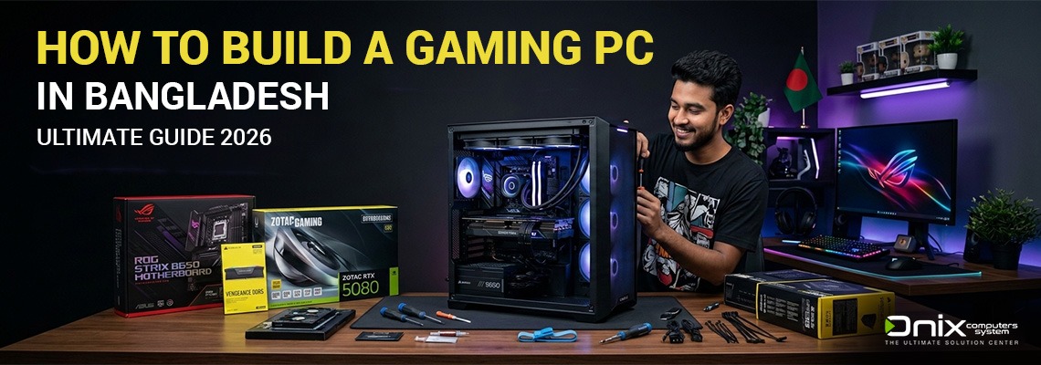How to Build a Gaming PC in Bangladesh – Ultimate Guide 2026