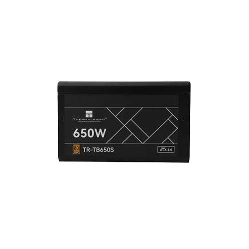 Thermalright TB-650S 650W ATX Non Modular 80 Plus Bronze Certified Power Supply
