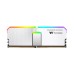Thermaltake TOUGHRAM XG RGB D5 White DDR5 Memory 6000MT/s 16GB Desktop ram