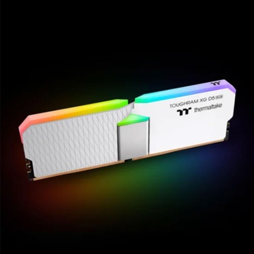 Thermaltake TOUGHRAM XG RGB D5 White DDR5 Memory 6000MT/s 16GB Desktop ram