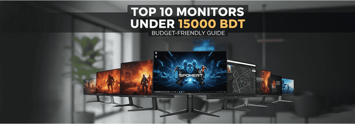 Top 10 Monitor Under 15000 in Bangladesh –A Budget-friendly Guideline