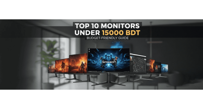 Top 10 Monitor Under 15000 in Bangladesh –A Budget-friendly Guideline