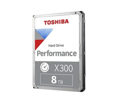 TOSHIBA 8TB 7200 RPM X300 Performance SATA Hard Disk Drive-HDWR180AZSTA