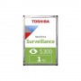 Toshiba S300 1TB 3.5 Inch SATA 5700RPM Surveillance HDD