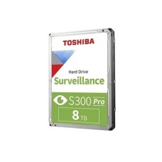Toshiba S300 Pro 8TB 7200rpm 3.5-inch Surveillance Hard Drive