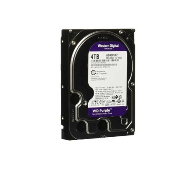 Western Digital Purple 4TB 5400RPM Surveillance HDD