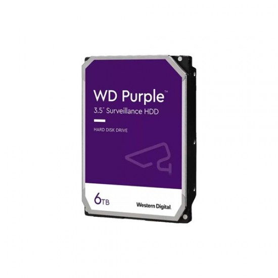 Western Digital Purple 6TB 3.5 Inch SATA 5400RPM Surveillance HDD
