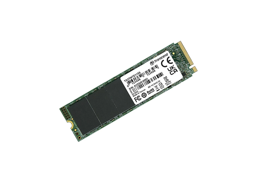 Transcend 115S 250GB M.2 2280 PCIe Gen3x4 SSD