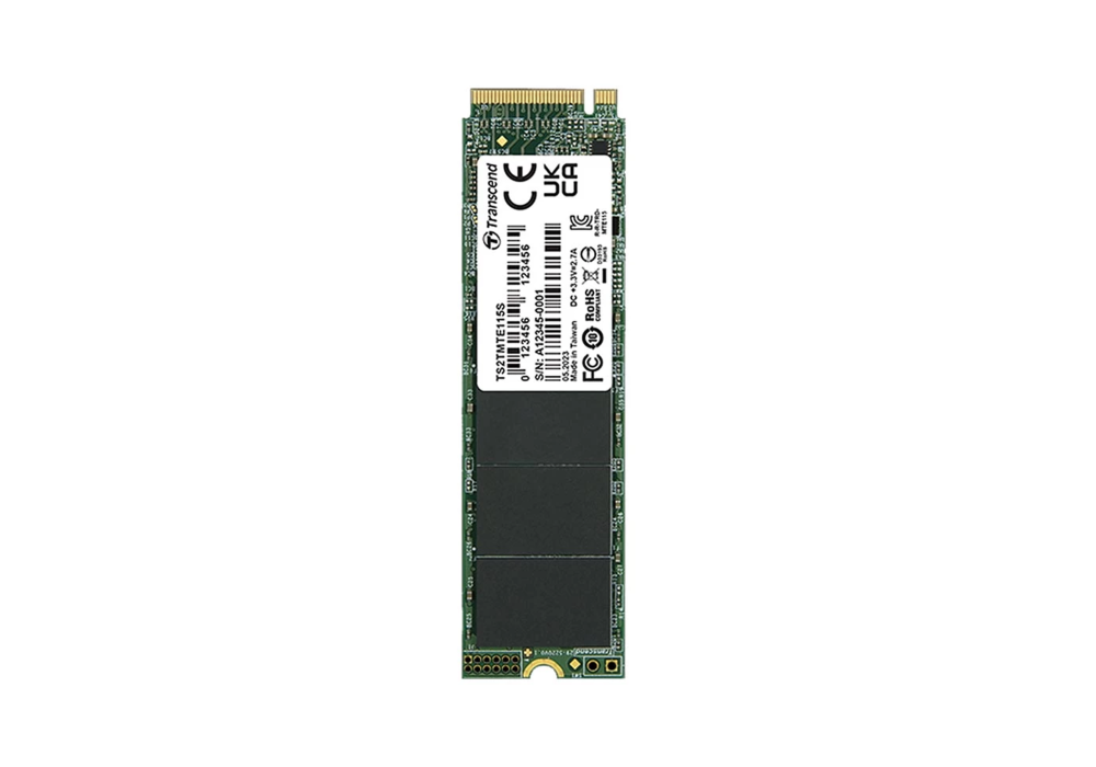 Transcend 115S 250GB M.2 2280 PCIe Gen3x4 SSD