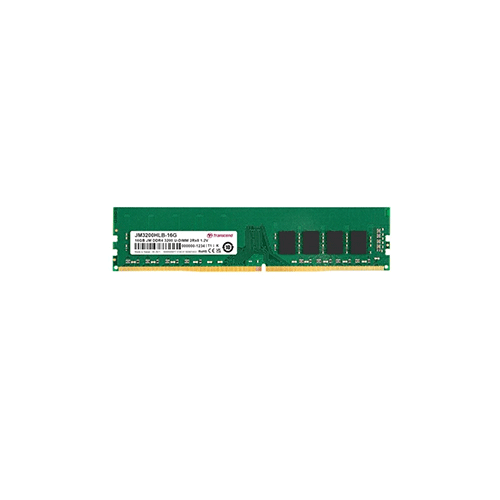 Transcend 16GB JM DDR4 3200Mhz U-DIMM 1Rx8 2Gx8 CL22 1.2V Desktop Ram