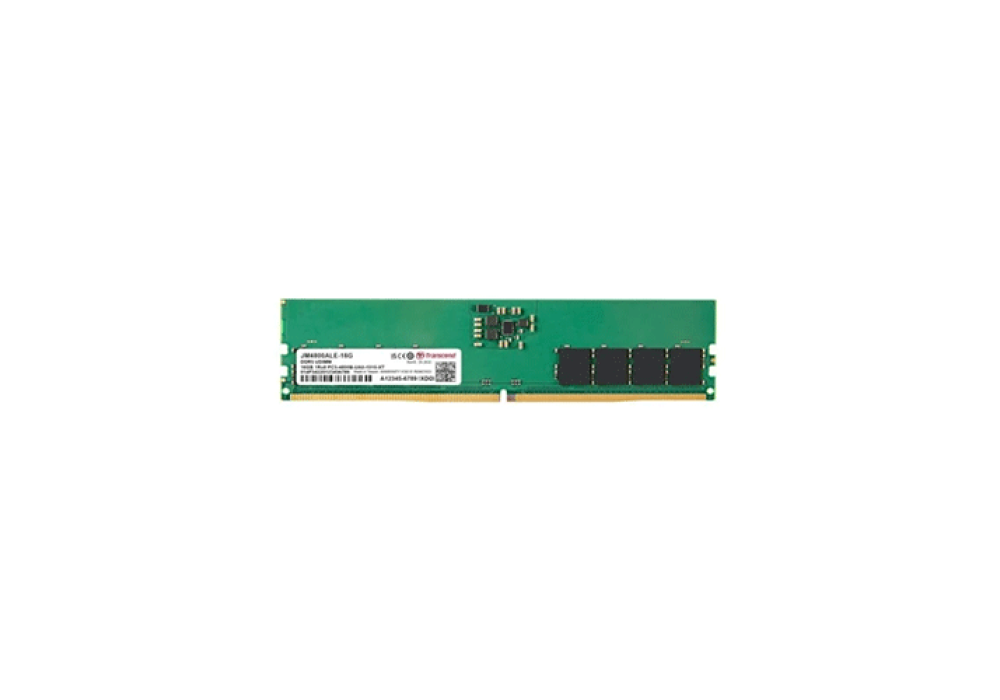 Transcend 16GB JM DDR5 4800 U-DIMM Desktop RAM