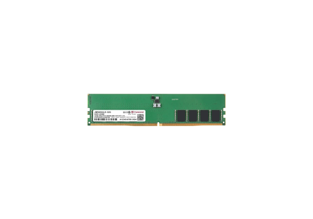 Transcend 32GB JM DDR5 5600Mhz U-DIMM Desktop RAM