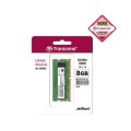 Transcend 8GB JM DDR4 3200Mhz SO-DIMM 1Rx16 1Gx8 CL22 1.2V Laptop RAM